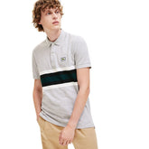 Regular Fit Thick Cotton Piqué Polo Shirt | Lacoste Mens