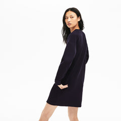 Wo Motion Sweatshirt Dress | Lacoste Womens
