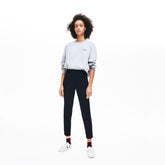 Wo Slim Fit Stretch Cotton Twill Pants | Lacoste Womens