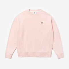 Unisex LIVE Cotton Fleece Sweatshirt | Lacoste Mens