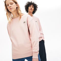 Unisex LIVE Cotton Fleece Sweatshirt | Lacoste Mens