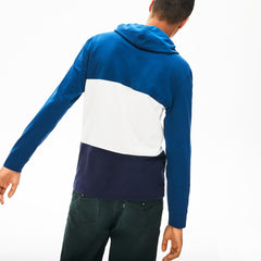 Color Block Long Sleeved Sweatshirt | Lacoste Mens