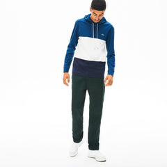 Color Block Long Sleeved Sweatshirt | Lacoste Mens