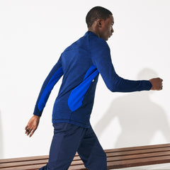 SPORT Breathable UV Protection Zip Sweatshirt | Lacoste Mens