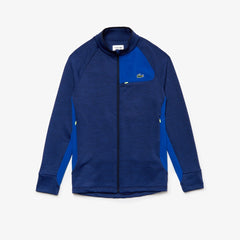 SPORT Breathable UV Protection Zip Sweatshirt | Lacoste Mens