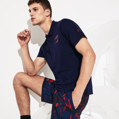 SPORT Novak Djokovic Lightweight Cotton Polo | Lacoste Mens