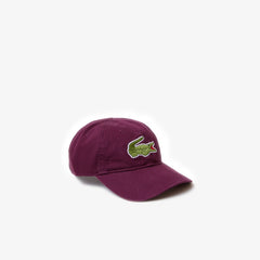 Big Croc Gabardine Cap | Lacoste Mens