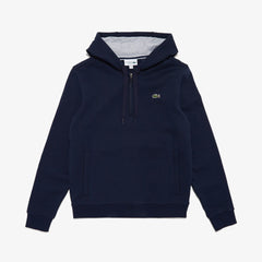 SPORT Hooded Fleece Tennis Sweatshirt | Lacoste Mens
