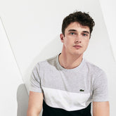 SPORT Color-Blocked Cotton T-Shirt | Lacoste Mens