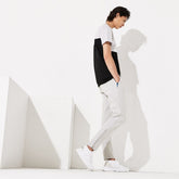 SPORT Fitted Cotton-Blend Sweatpants | Lacoste Mens