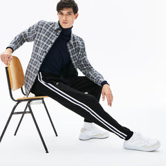 Fleece Side Stripe Trackpants | Lacoste Mens