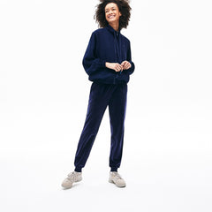 Wo Motion Oversized Twill Zippered Jacket | Lacoste Womens