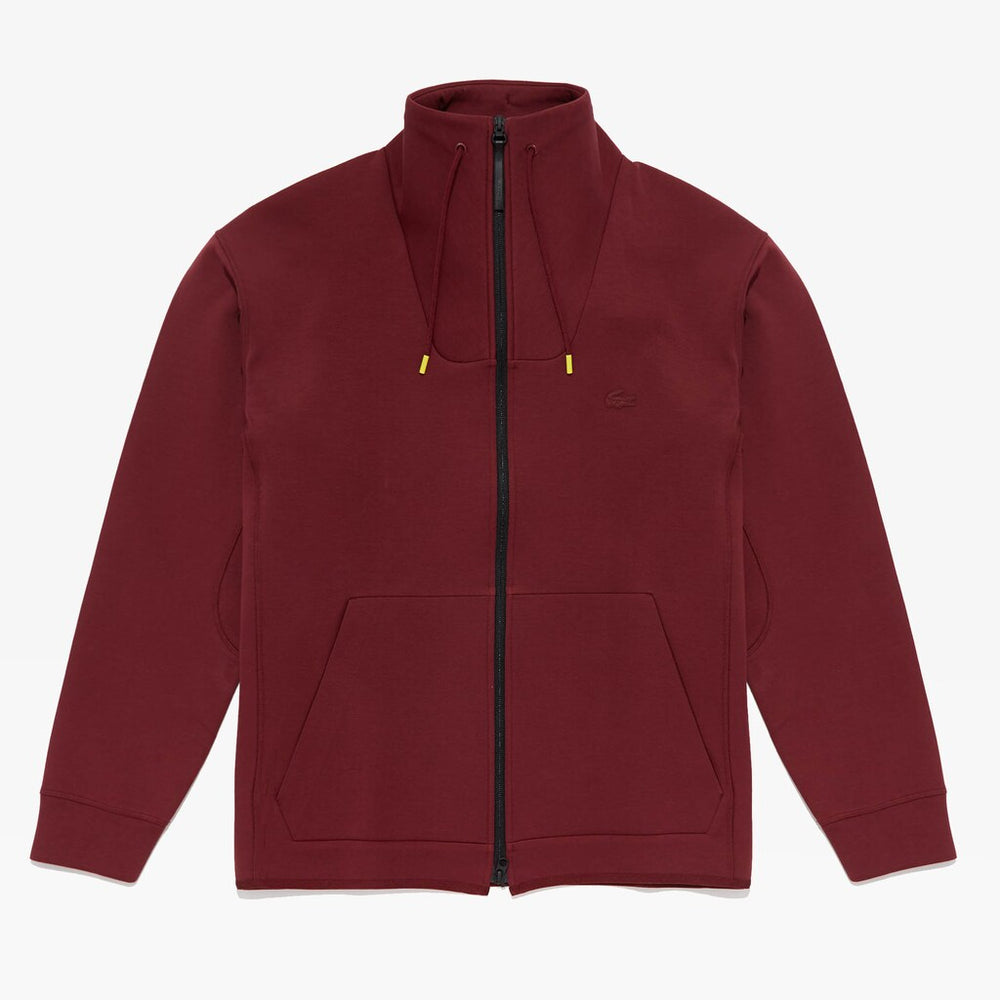 Motion Ergonomic Cotton-Blend Zip Sweatshirt | Lacoste Mens