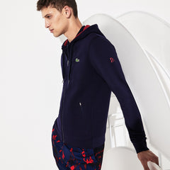 SPORT Novak Djokovic Croc Logo Sweatshirt | Lacoste Mens