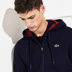 SPORT Novak Djokovic Croc Logo Sweatshirt | Lacoste Mens