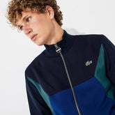 SPORT Color-Blocked Zip Up Tennis Sweatshirt | Lacoste Mens