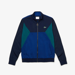 SPORT Color-Blocked Zip Up Tennis Sweatshirt | Lacoste Mens