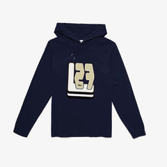 Retro L27 Logo Hooded Sweatshirt | Lacoste Mens