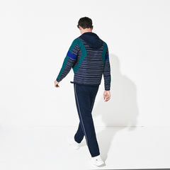 SPORT Hooded Color-Block Tennis Track Suit | Lacoste Mens