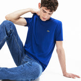 Crew Neck Pima Cotton T-Shirt | Lacoste Mens