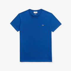 Crew Neck Pima Cotton T-Shirt | Lacoste Mens