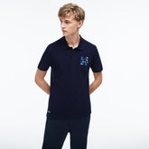 Regular Fit LCST Lettering Petit Piqué Polo | Lacoste Mens