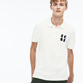 Regular Fit LCST Lettering Petit Piqué Polo | Lacoste Mens