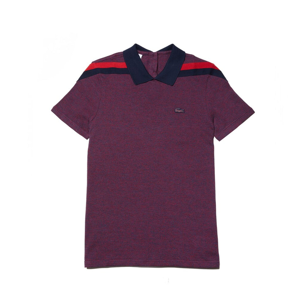 Wo Motion Tricolor Caviar Piqué Polo | Lacoste Womens