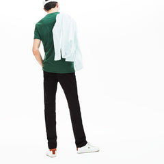 Regular Fit Cotton Gabardine Chino Pants | Lacoste Mens