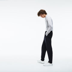 Motion Pleated Stretch Wool Twill Chino Pants | Lacoste Mens
