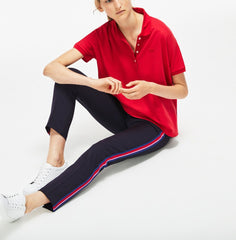 Wo Slim Fit Side Bands Stretch Wool Piqué | Lacoste Womens