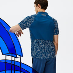 SPORT Novak Djokovic Print Technical Jersey Polo | Lacoste Mens