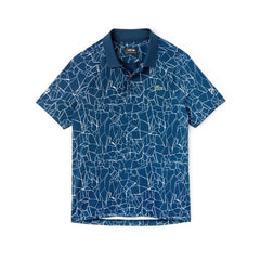 SPORT Novak Djokovic Print Technical Jersey Polo | Lacoste Mens
