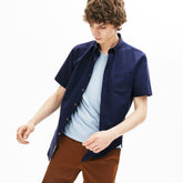 Regular Fit Mini Piqué Shirt | Lacoste Mens