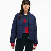 Wo Zippered Quilted Soft Taffeta Jacket | Lacoste Womens