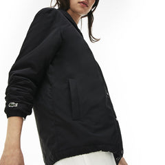 LIVE Signature Taffeta Jacket | Lacoste Mens