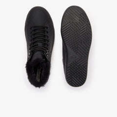 Wo Straightset Thermo Leather Boots | Lacoste Womens