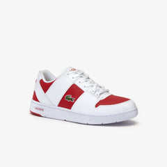 Thrill Two-Tone Leather Sneakers | Lacoste Mens