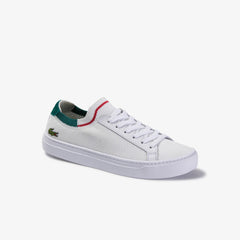 Wo La Piquée Textile Sneakers | Lacoste Womens