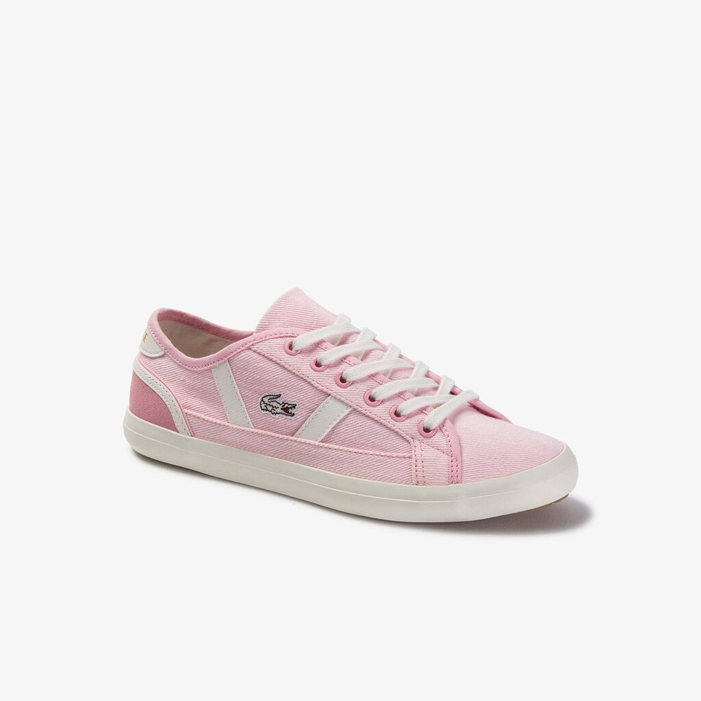 Wo Sideline Canvas Sneakers | Lacoste Womens