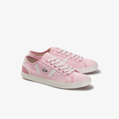 Wo Sideline Canvas Sneakers | Lacoste Womens