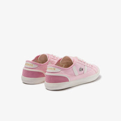 Wo Sideline Canvas Sneakers | Lacoste Womens