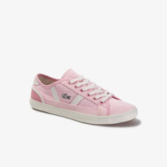 Wo Sideline Canvas Sneakers | Lacoste Womens