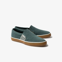 Wo Gazon Canvas Slip-ons | Lacoste Womens