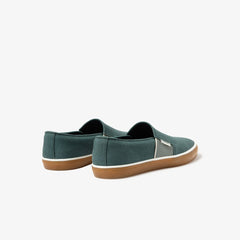 Wo Gazon Canvas Slip-ons | Lacoste Womens