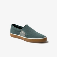 Wo Gazon Canvas Slip-ons | Lacoste Womens