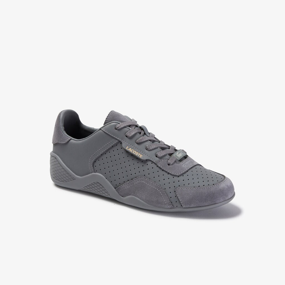 Wo Hapona Leather and Suede Sneakers | Lacoste Womens