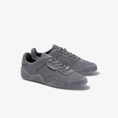 Wo Hapona Leather and Suede Sneakers | Lacoste Womens