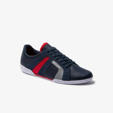 Chaymon Club Leather and Suede Sneakers | Lacoste Mens