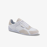 Hapona Leather and Suede Sneakers | Lacoste Mens